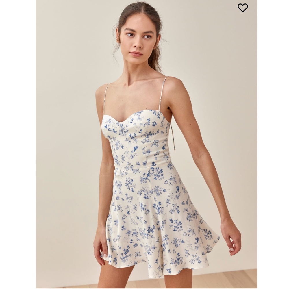 Reformation Saskia Dress